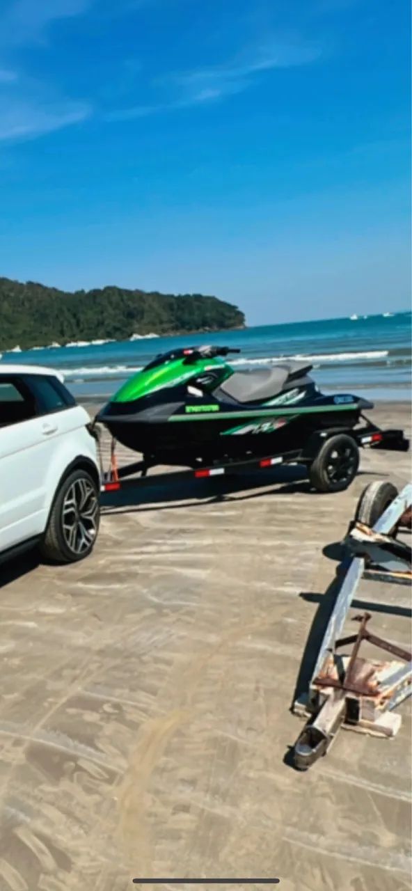 Jetski yamaha fzs 1800cc - Foto 4