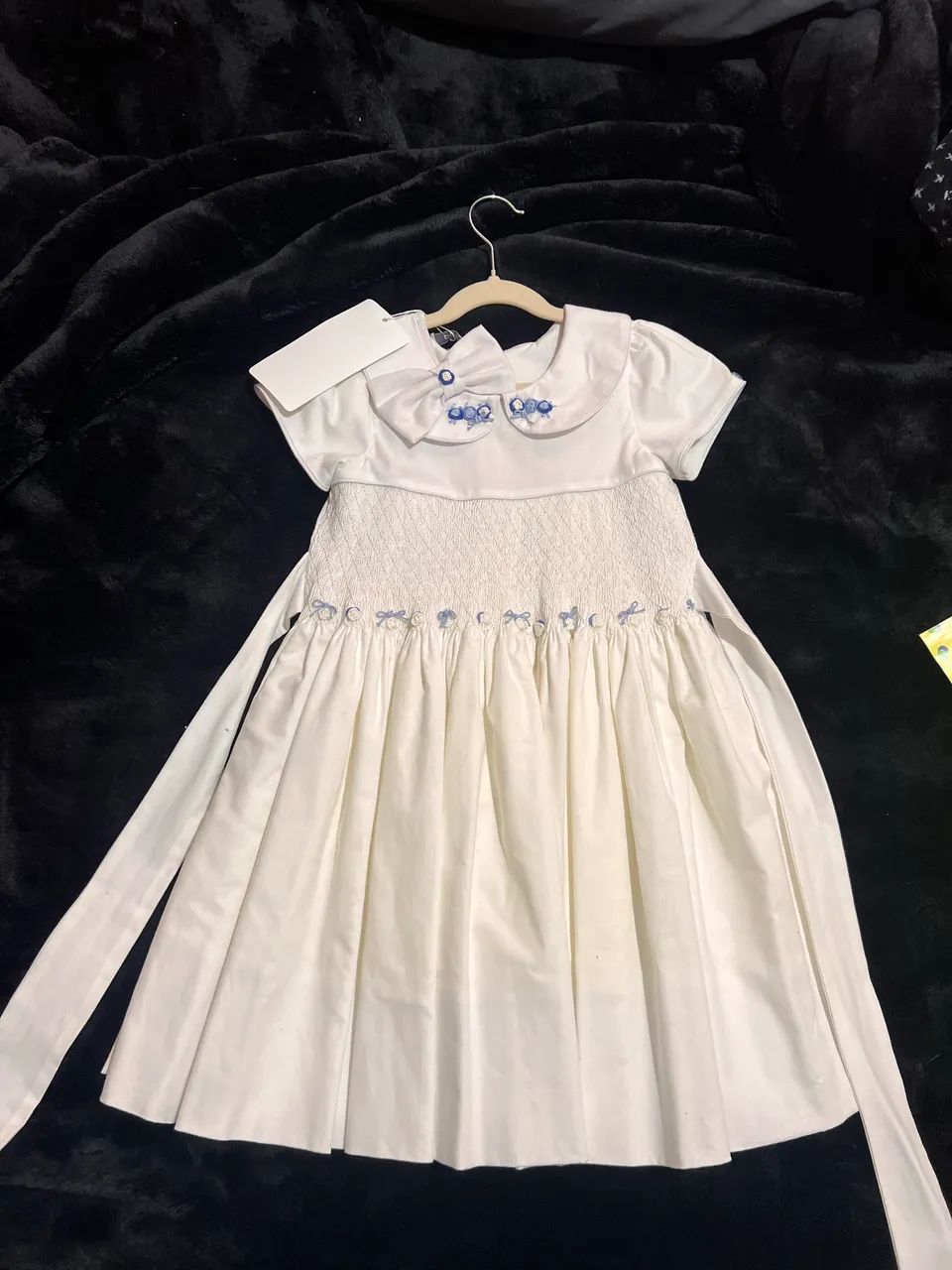 Vestido de luxo infantil 