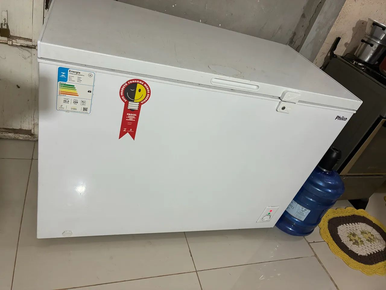Freezer Philco 