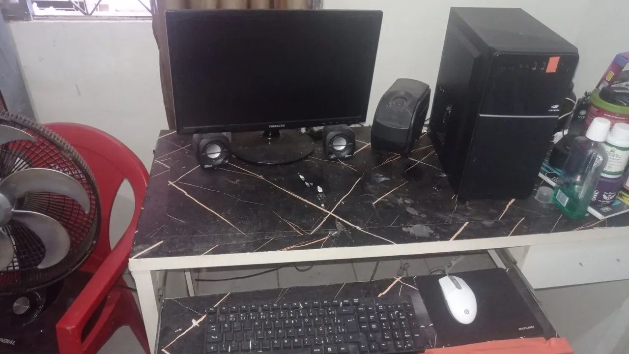 Vendo computador usado.