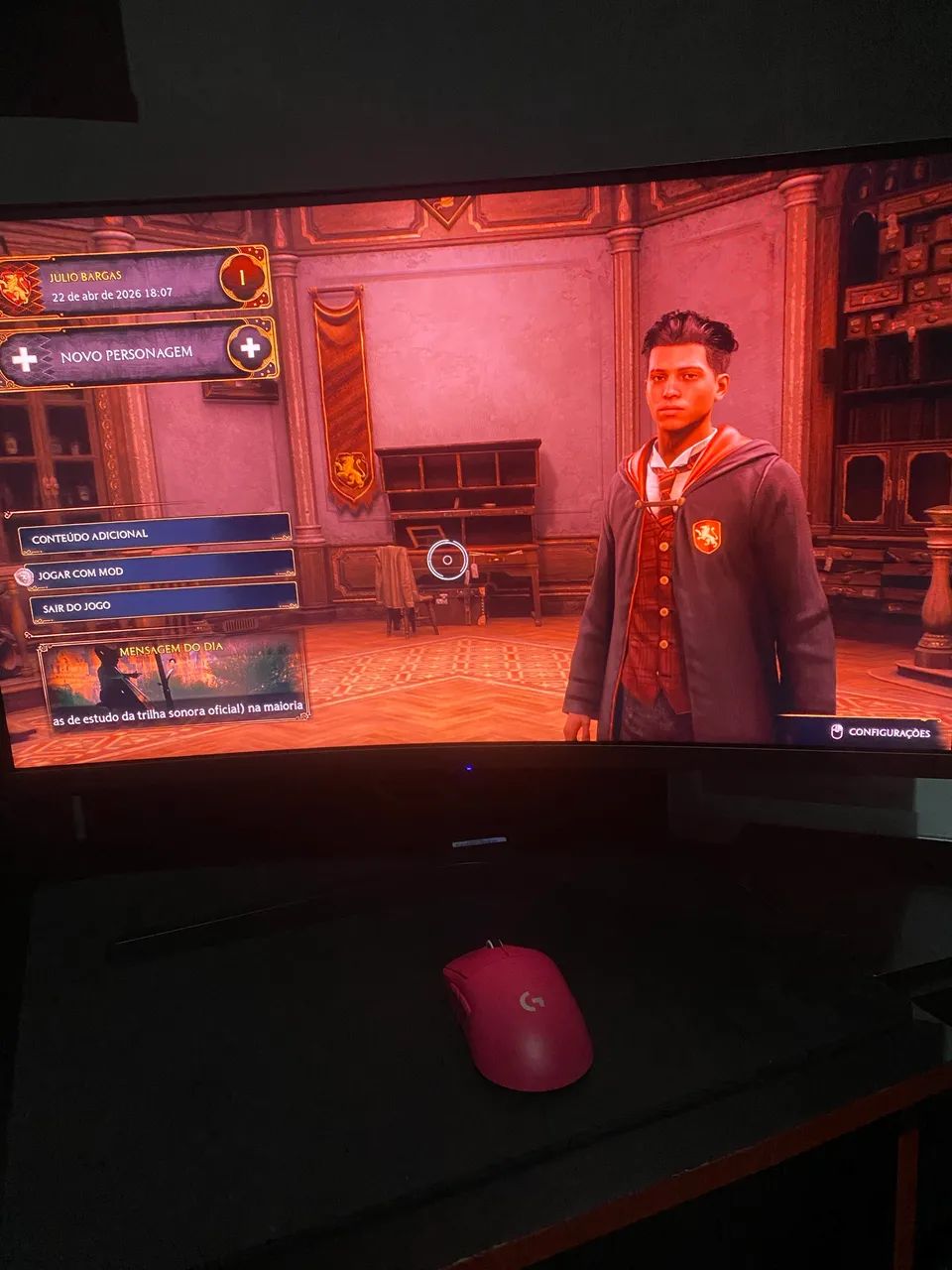 Monitor Samsung 240hz