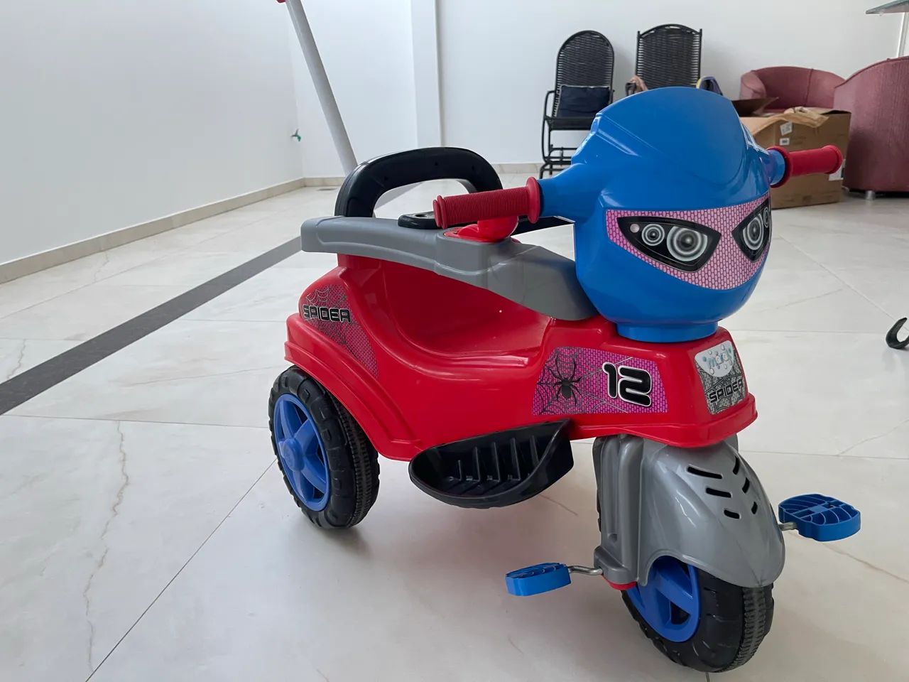 Carrinho de bebê 