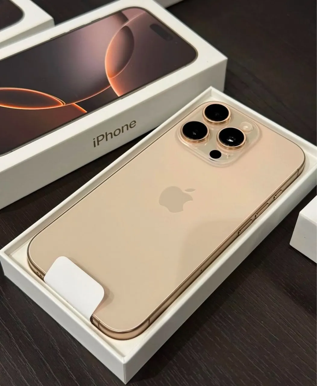 Celulares APPLE IPHONE 16 PRO MAX Usados, seminovos e Novos no Brasil