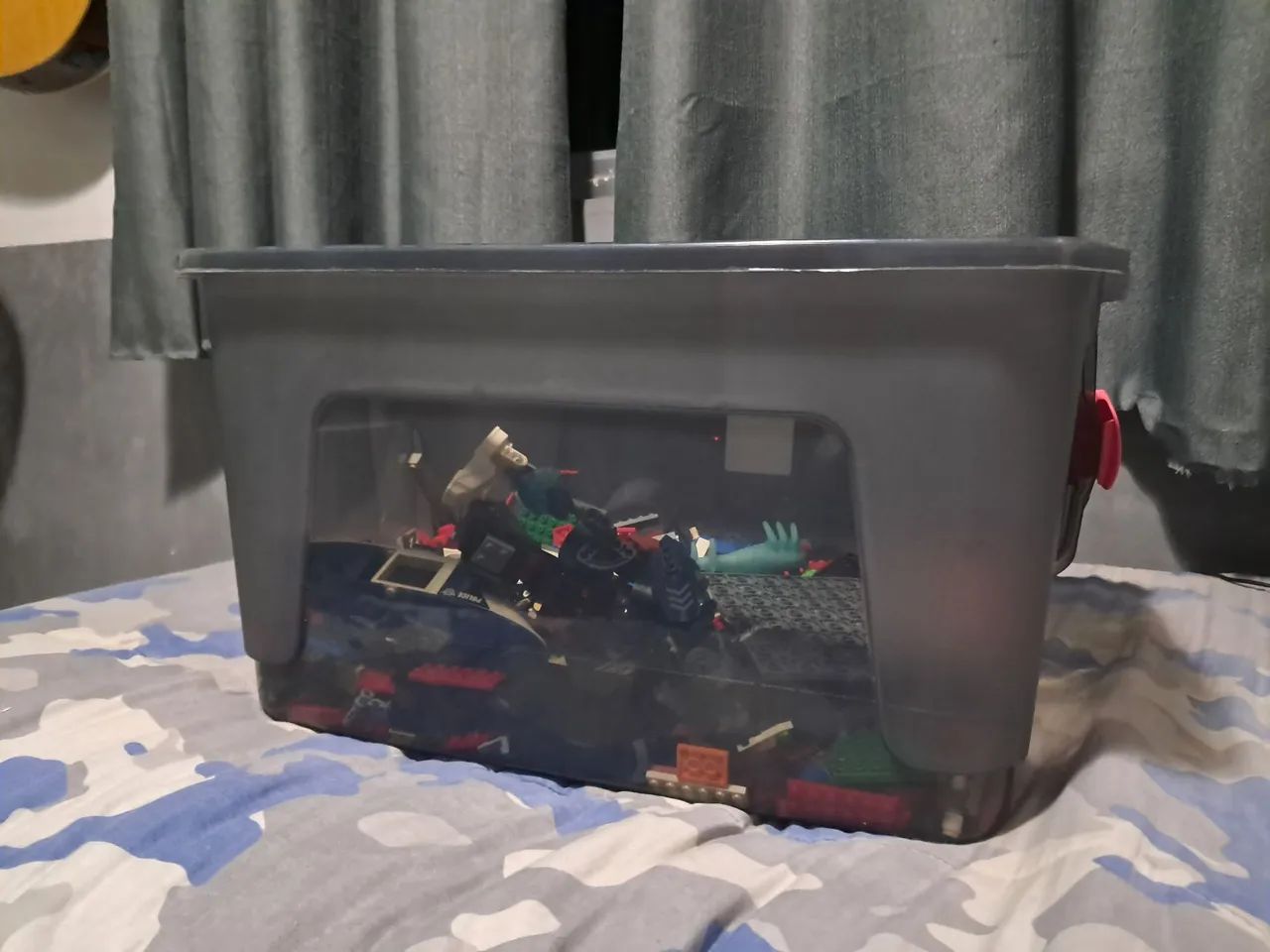 Caixa de Legos mistos