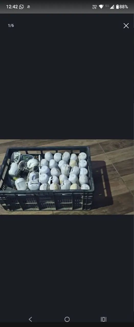 Equipamentos de alarmes e CFTV todos funcionando normalmente 