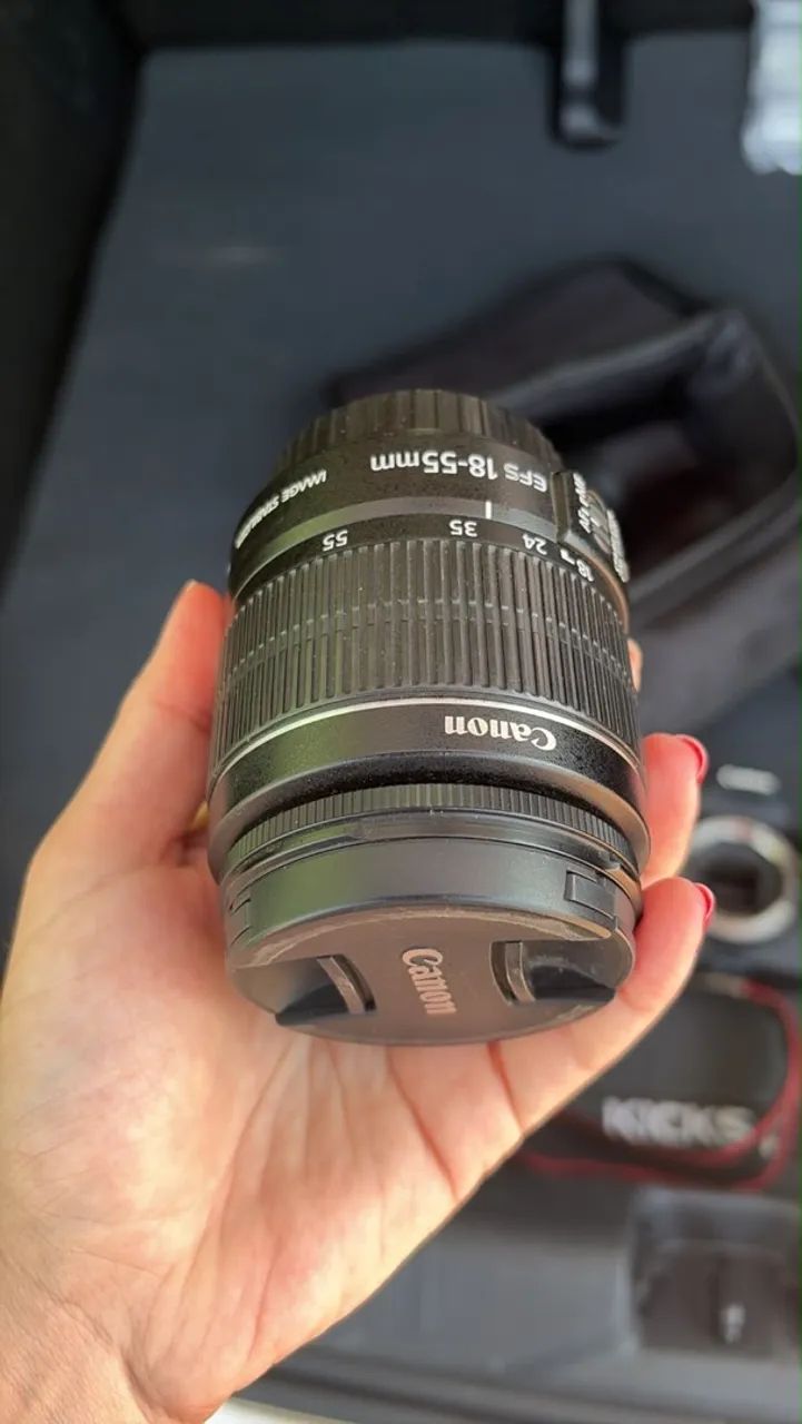 Câmera e lentes  - Foto 2