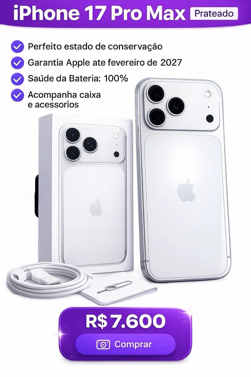 iPhone 17 PRO MAX 256 