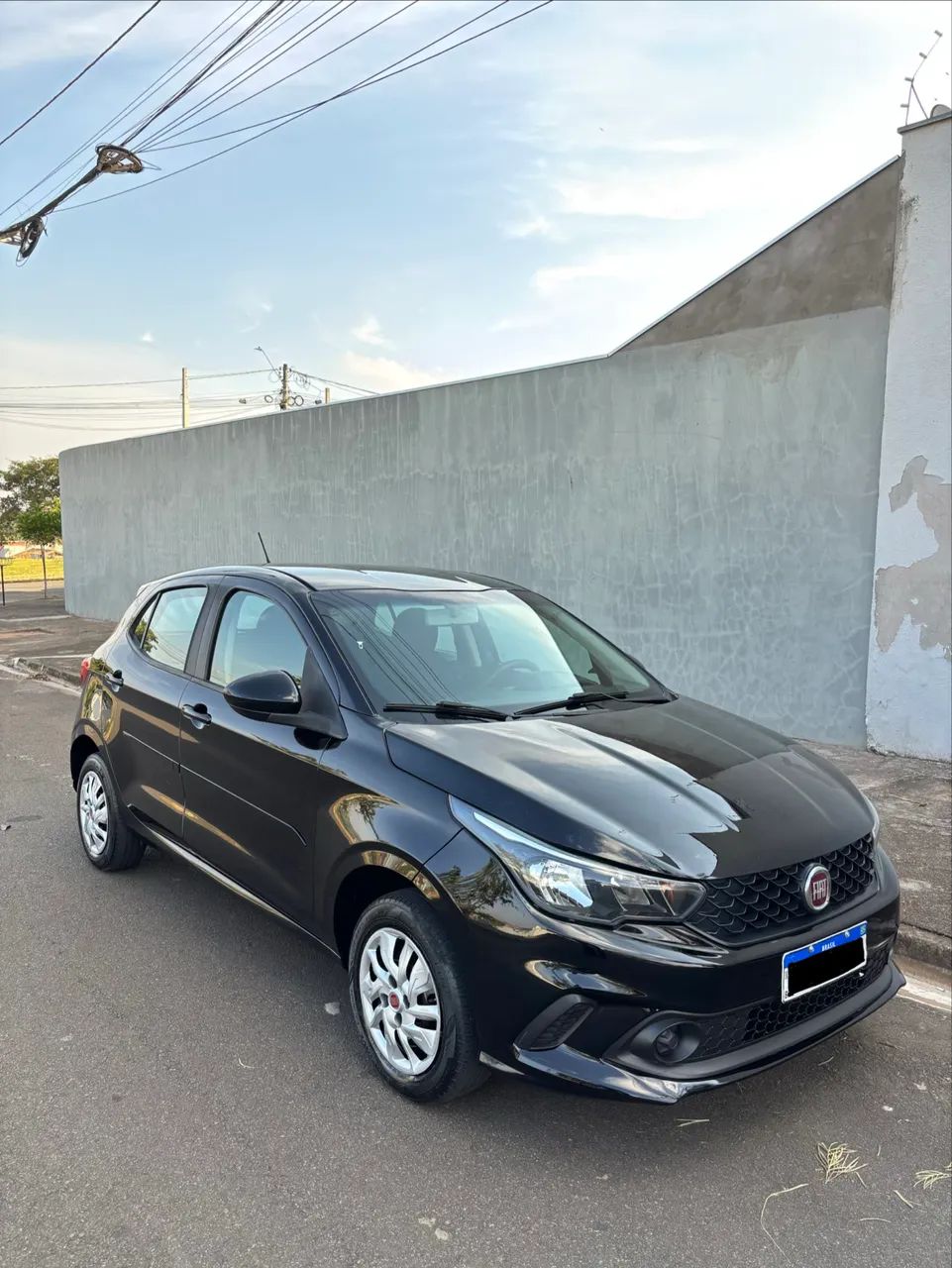 Fiat Argo 1.0 6V Flex. 2019