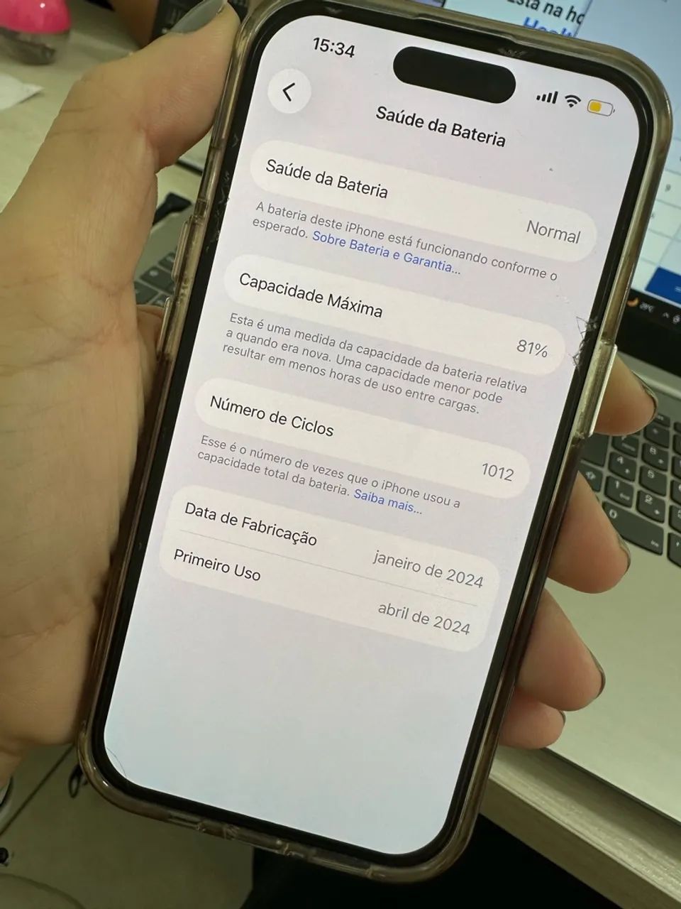 iPhone 15