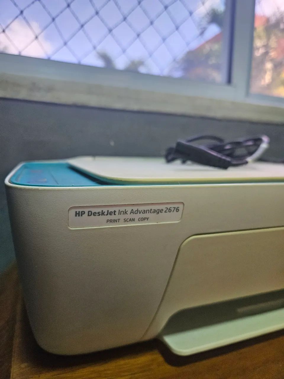 Multifuncional HP Deskjet 2676 - Foto 2