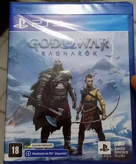 GOW RAGNAROK PARA PS4