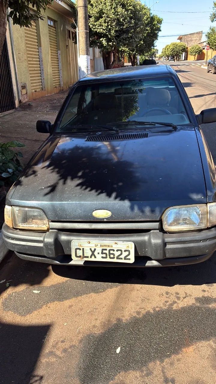 Ford Verona Verona GLX 1.8 (Modelo antigo) 1991