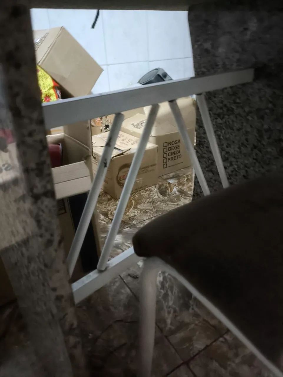 Mesa tampo, pés de granito  - Foto 2