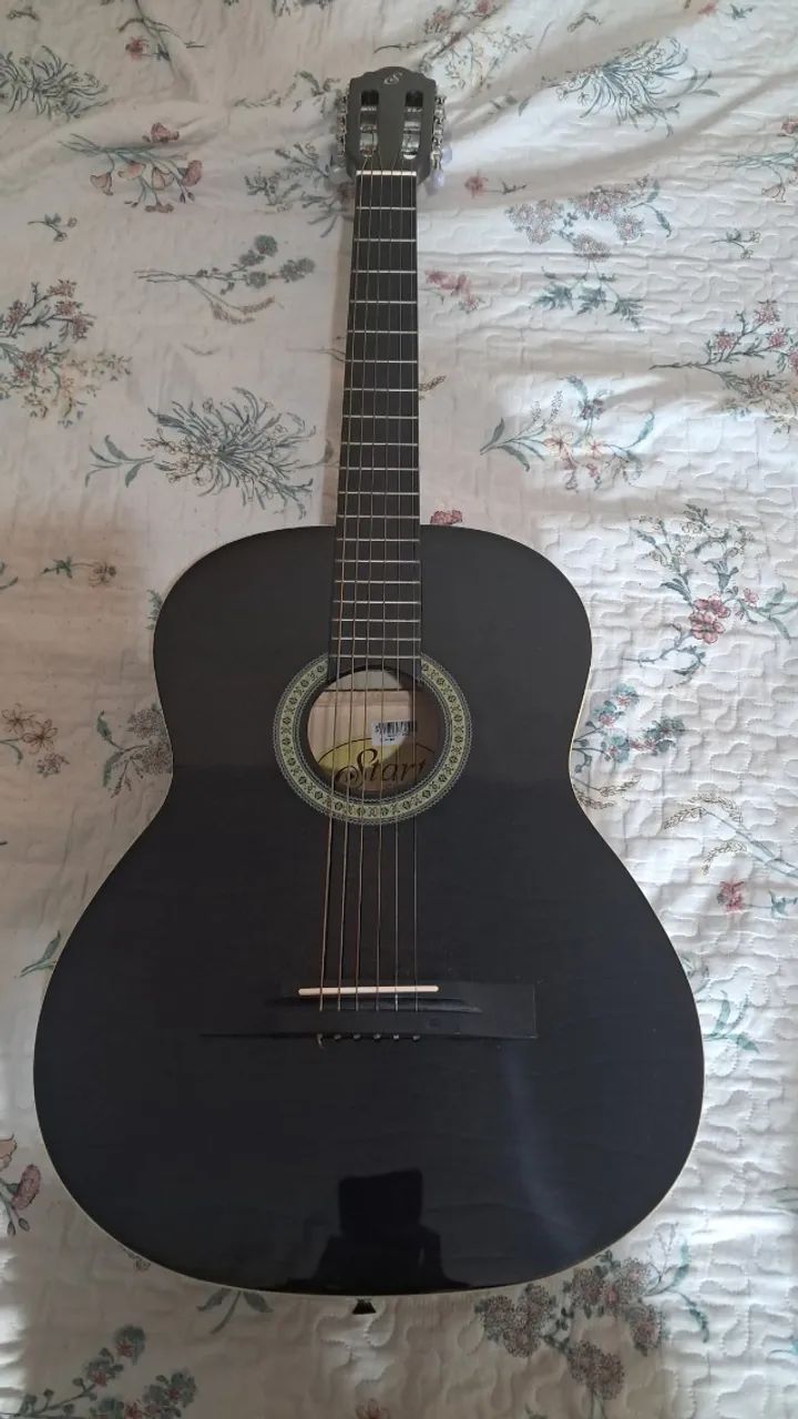 Violão star Gianni, elétrico com corda de aço  - Foto 4