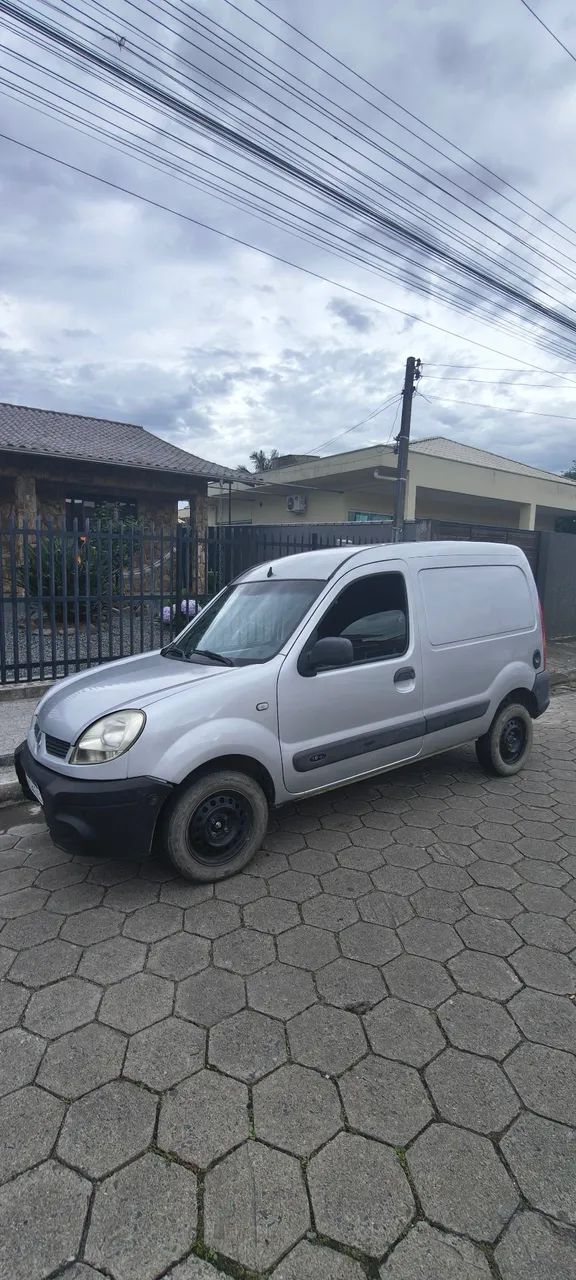 Renault Kangoo Kangoo Express Hi-Flex 1.6 16V 2012