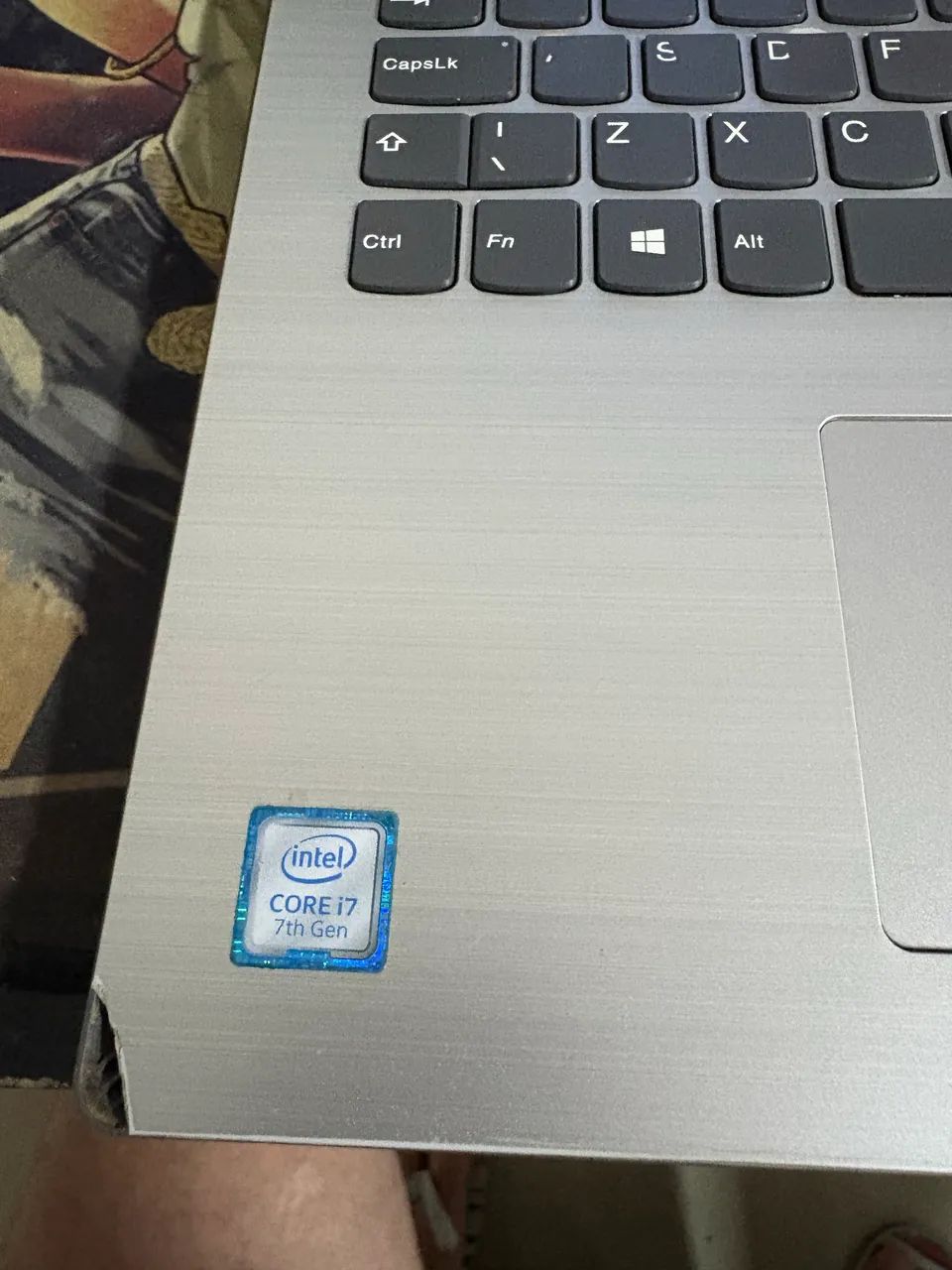 Notebook gamer Lenovo core i7 com NVIDIA 940mx - Notebooks