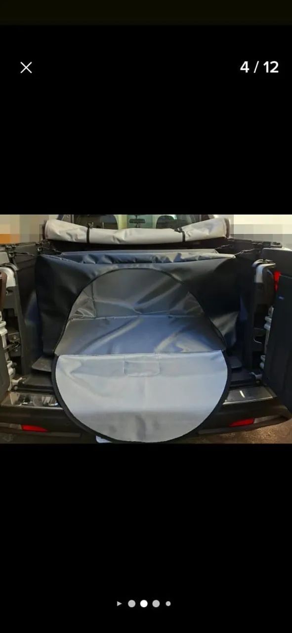 Bolsa caçamba impermeável 450 litros  - Foto 3