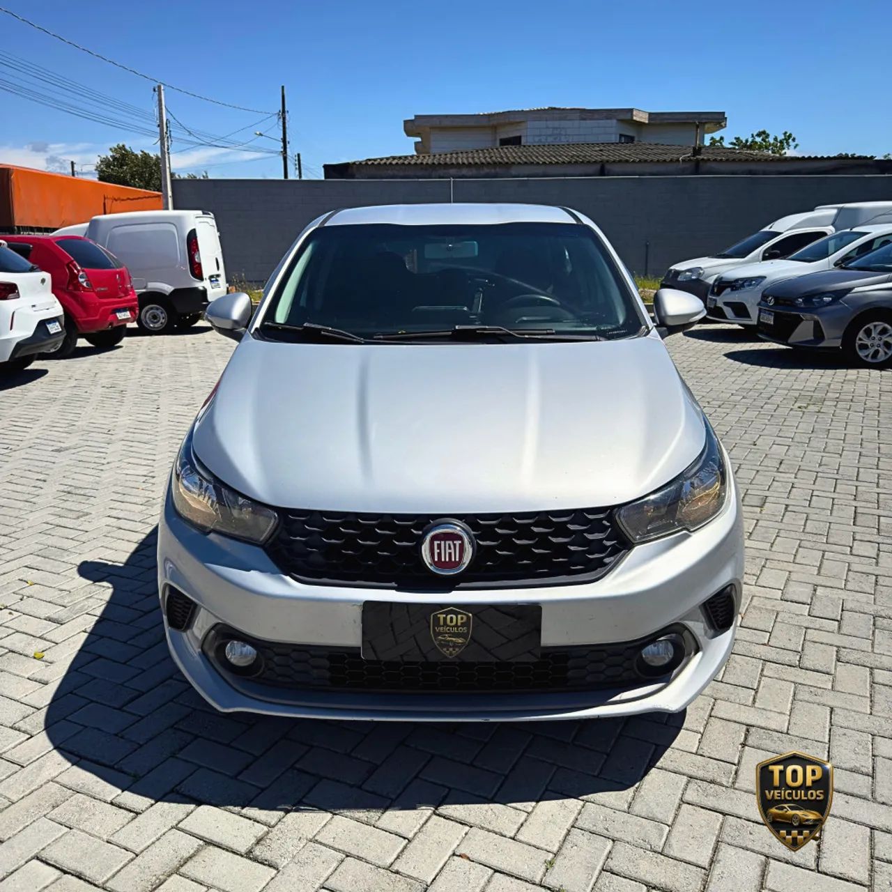 Fiat Argo Drive 1.3 Firefly GSR 2018 - Foto 2