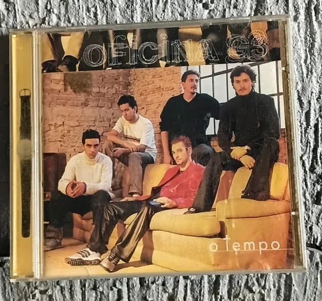 2 CDS OFICINA G3 - HUMANOS E O TEMPO - Foto 3