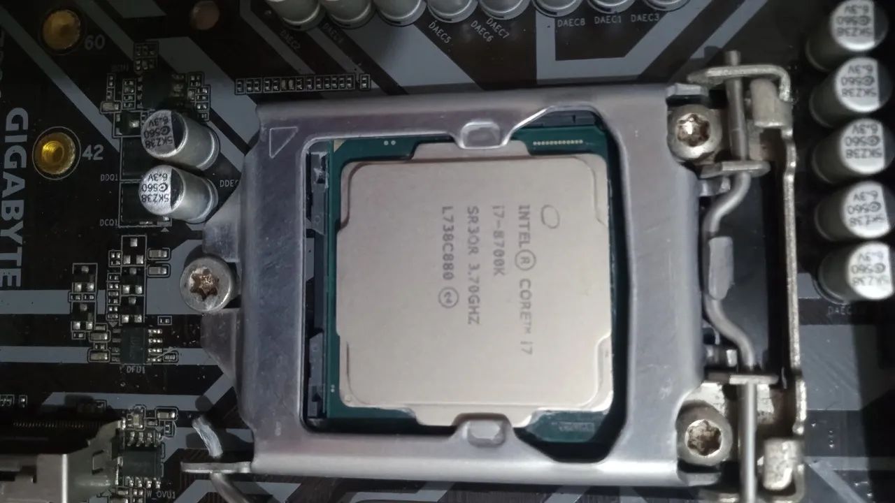 I7 8700k até 4,7GHz 8° e 9° geração - Foto 2