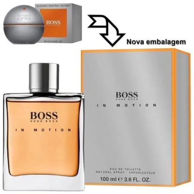 Perfume Hugo Boss In Motion Eau De Toilette 100ml - Foto 2
