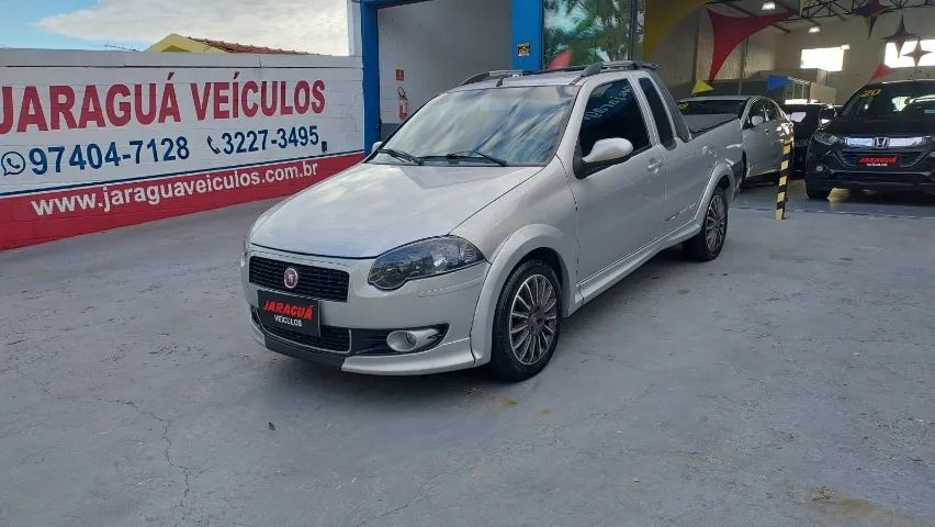 Fiat Strada Sporting 1.8 Flex 16V CE 2012
