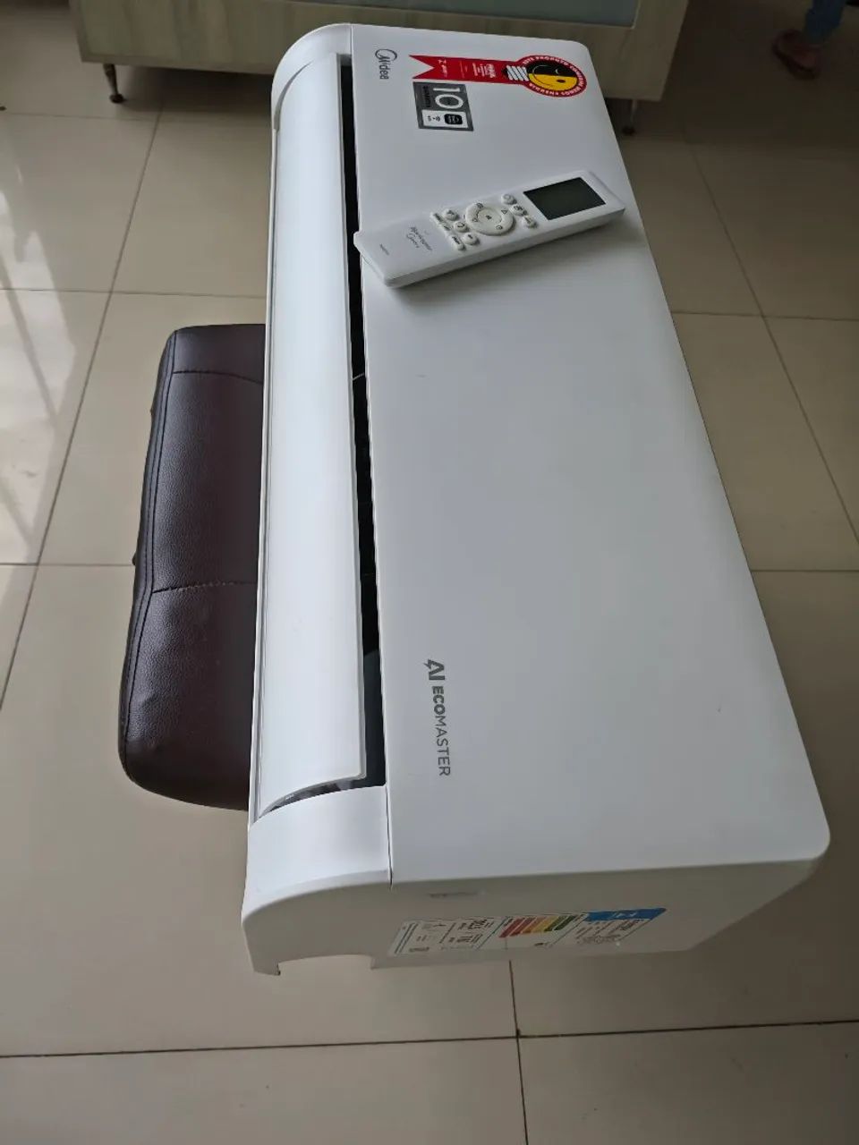 Evaporadora Mídea 12 mil BTUs  - Foto 3