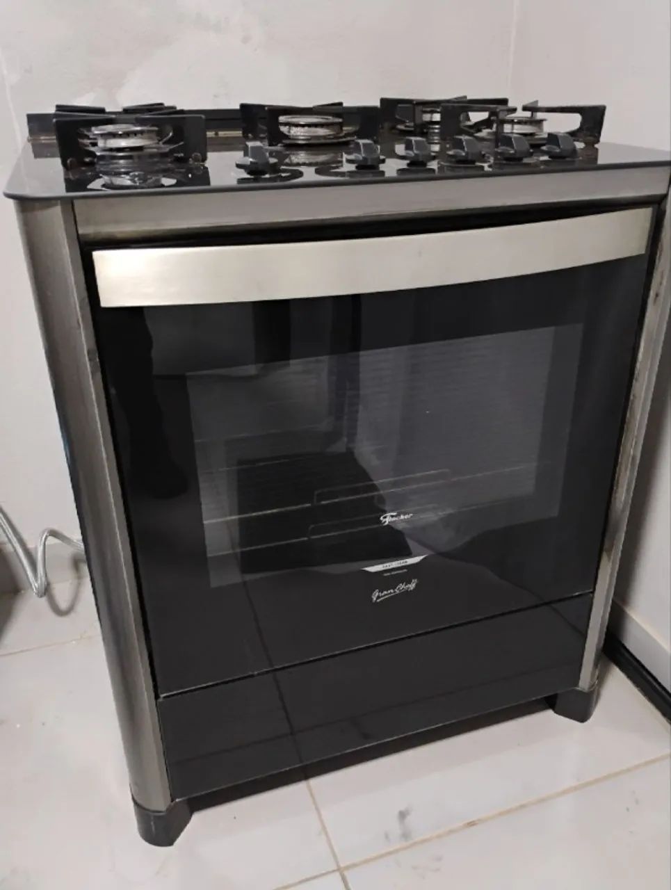 Fogão Fischer Gran Cheff - Foto 5