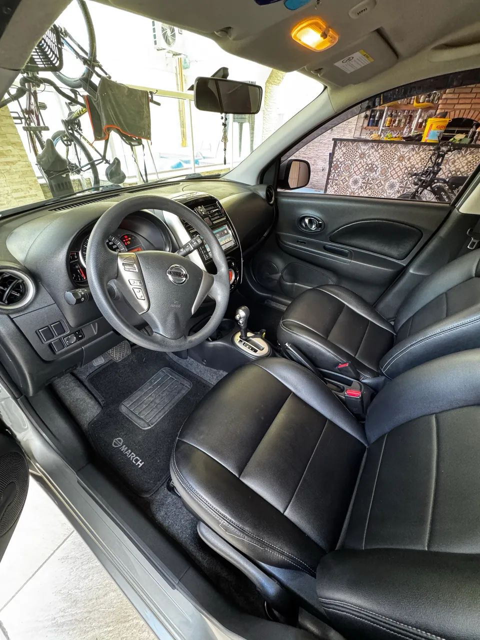 Nissan March SL 1.6 16V Flexstart 5P Aut. 2020 - Foto 2