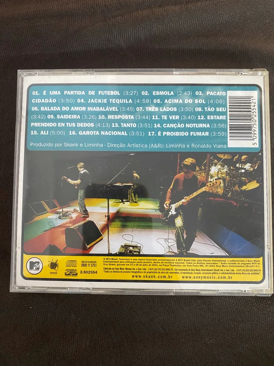 Cd do Skank - CDs, DVDs etc - Jardim Eldorado, Caxias do Sul