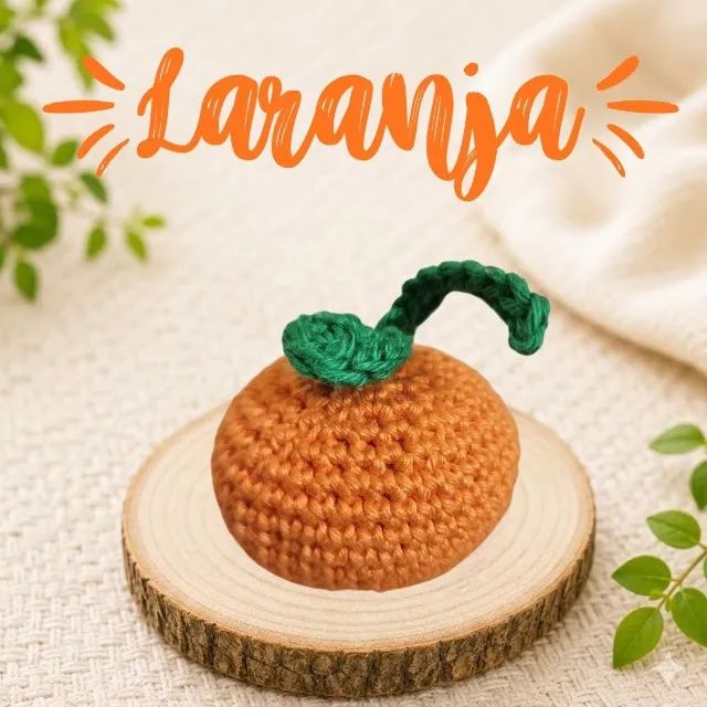 Frutas de Croche 2 - Foto 5