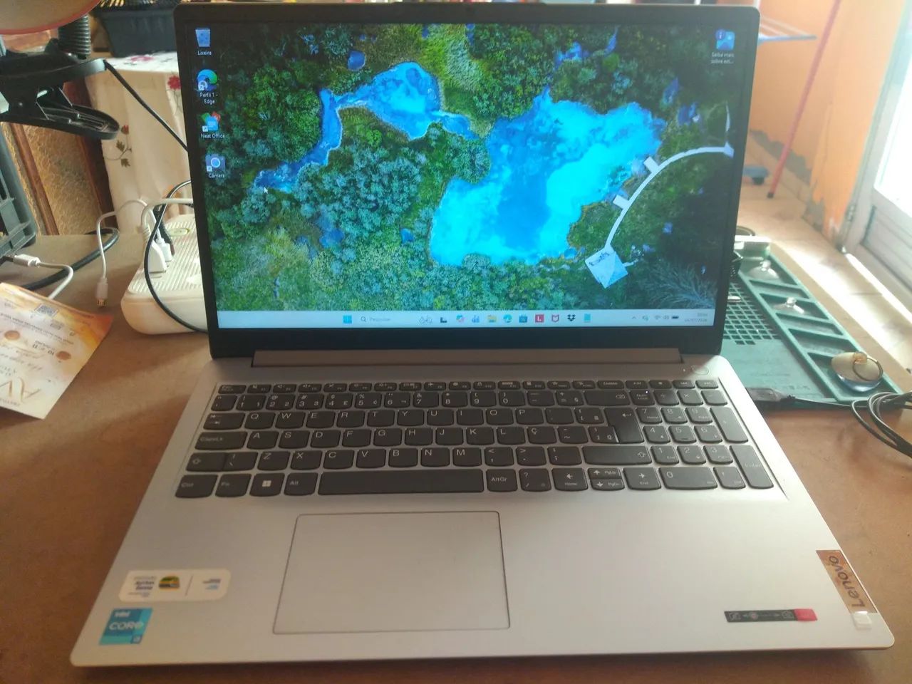Notebook Lenovíssimo 
