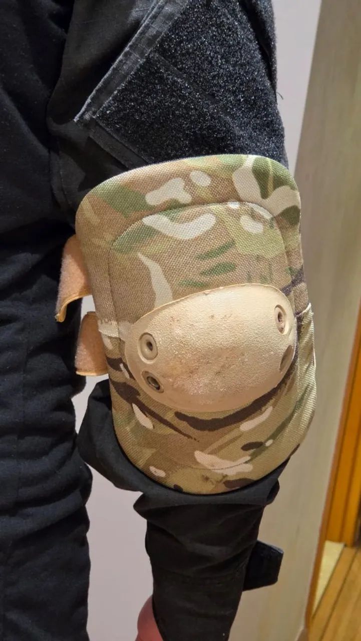 Cotoveleiras táticas 