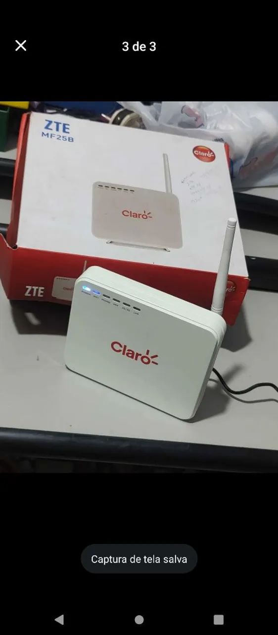 Modem Roteador 3G chip  celular wifi - Foto 3