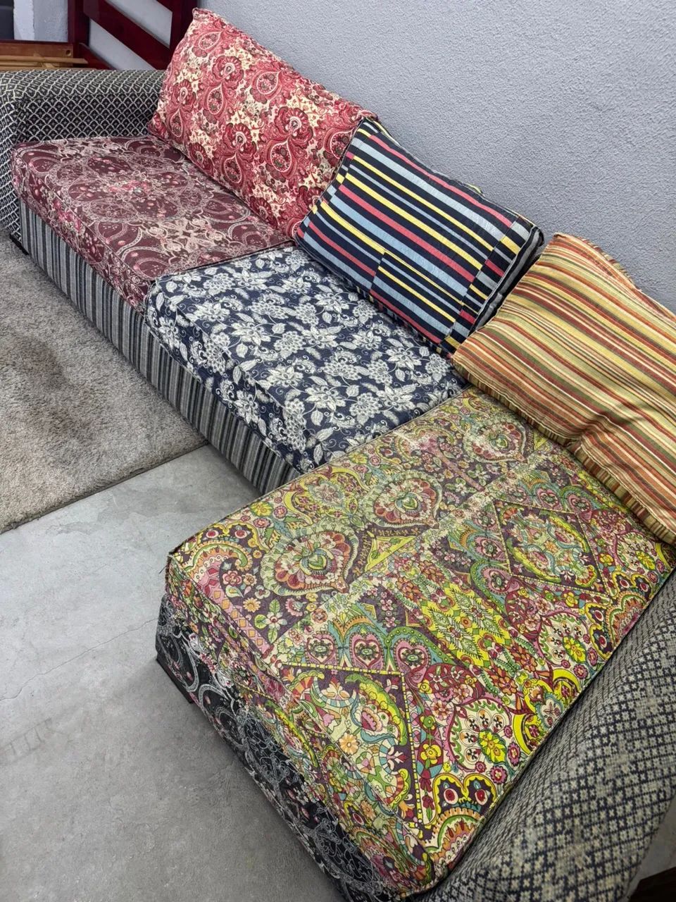 Sofá 3 lugares com chaise - Foto 3