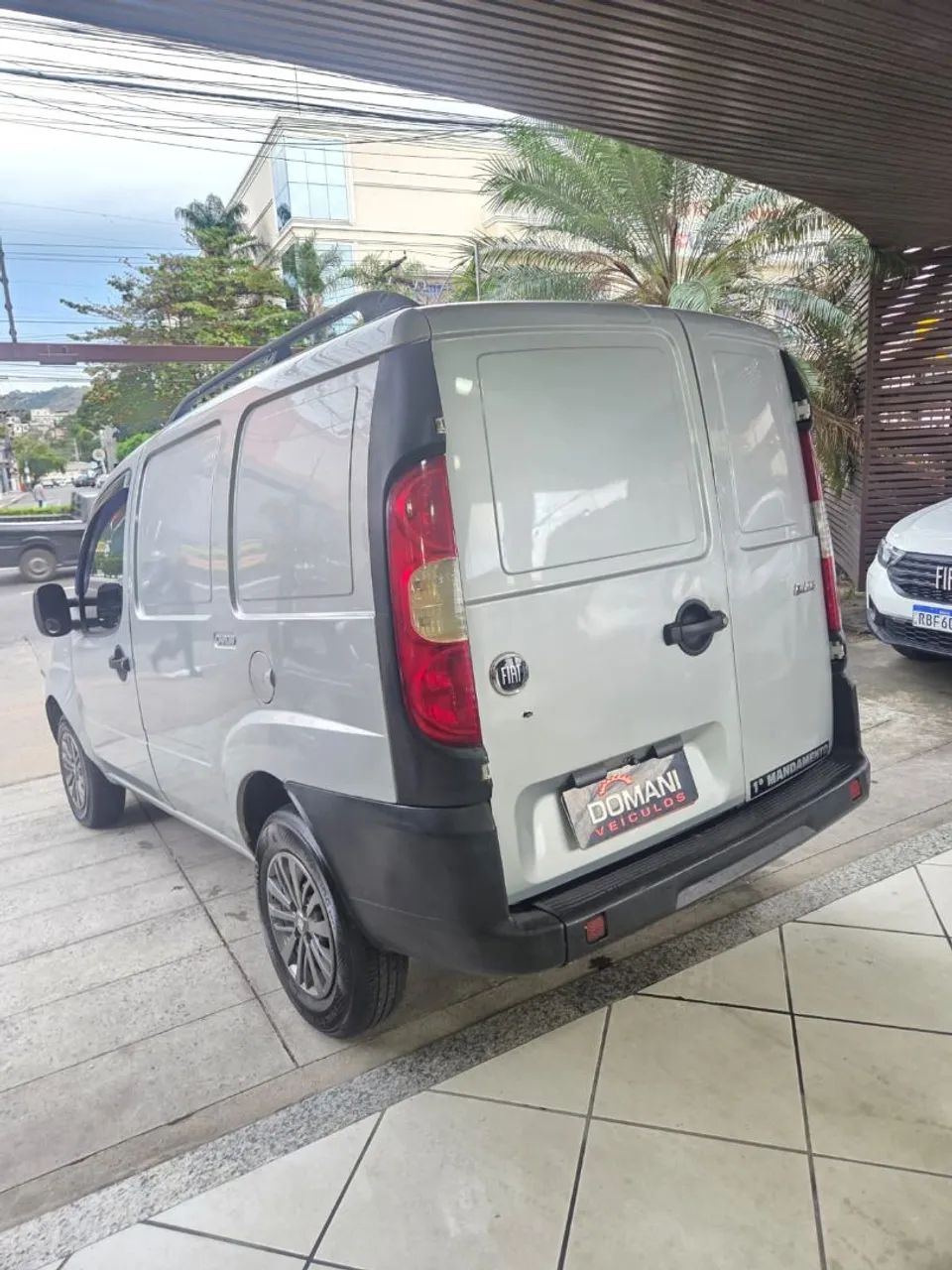 Fiat Doblo Doblo  Cargo 1.4 mpi Fire Flex 8V 3p 2012