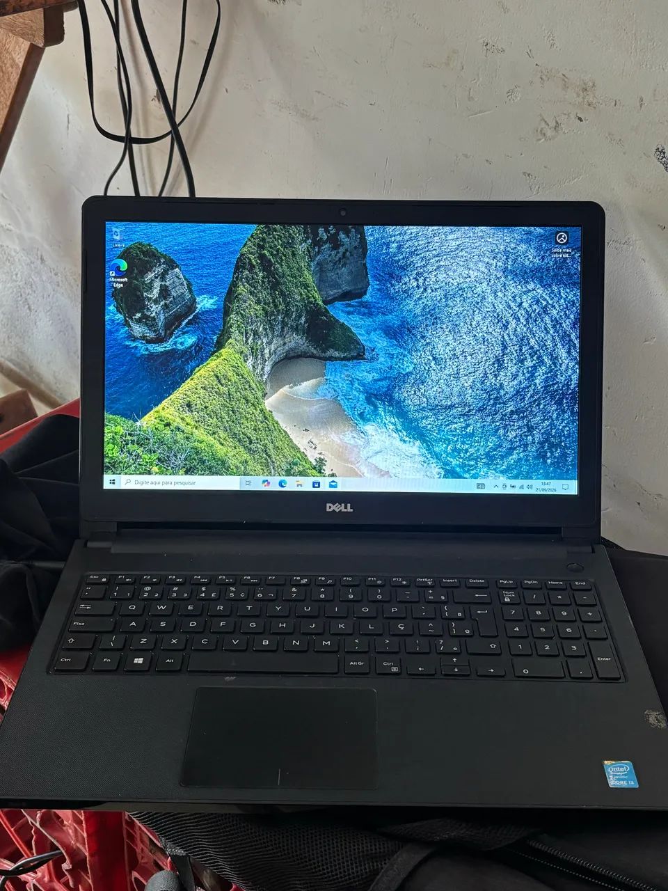 Notebook Dell Inspiron 15 5558 - Intel Core i3 - Windows 10