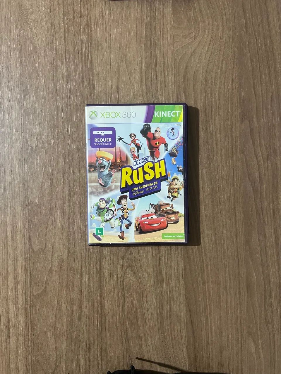 Rush Disney Kinect Xbox360