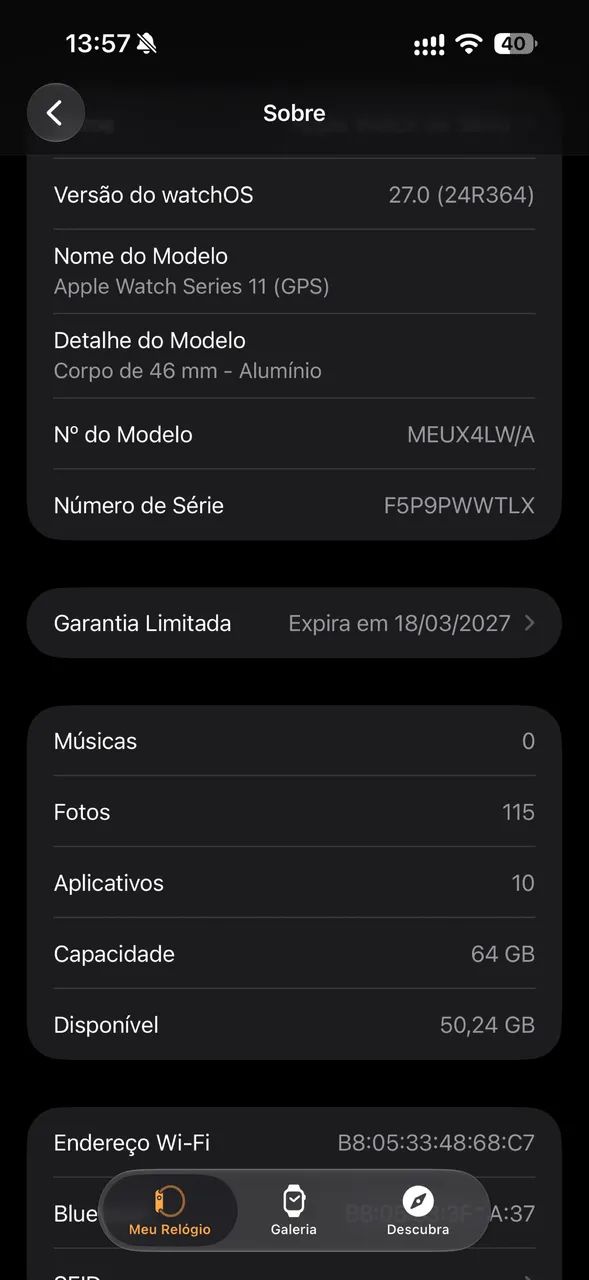 APPLE WATCH SERIES 11 46MM Jet Black  - Foto 5