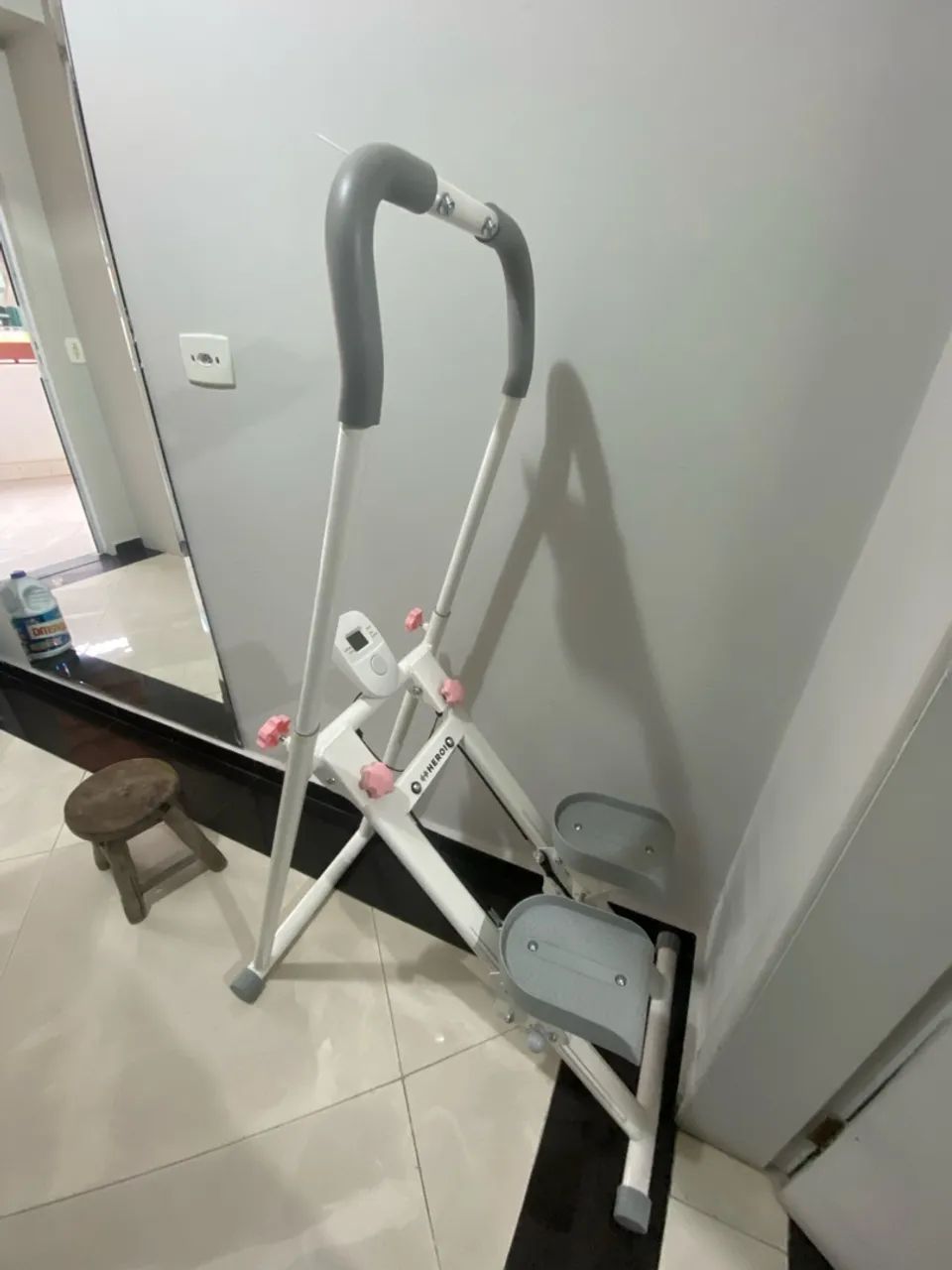 Simulador de caminhada 