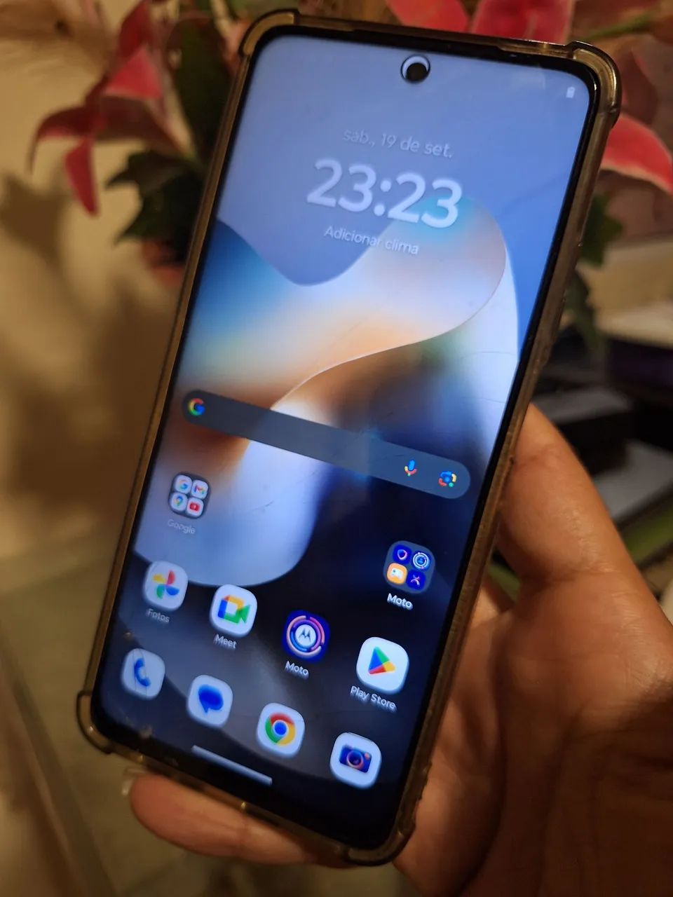 Motorola g56 5g 256gb 24gb de ram com NFC Aceito cartão  - Foto 5