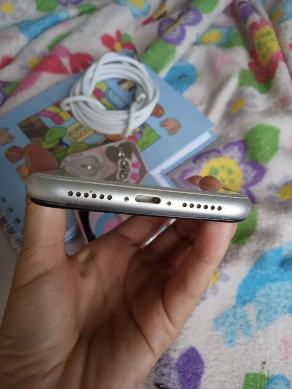 iPhone XR BRANCO TODO ORIGINAL  - Foto 3