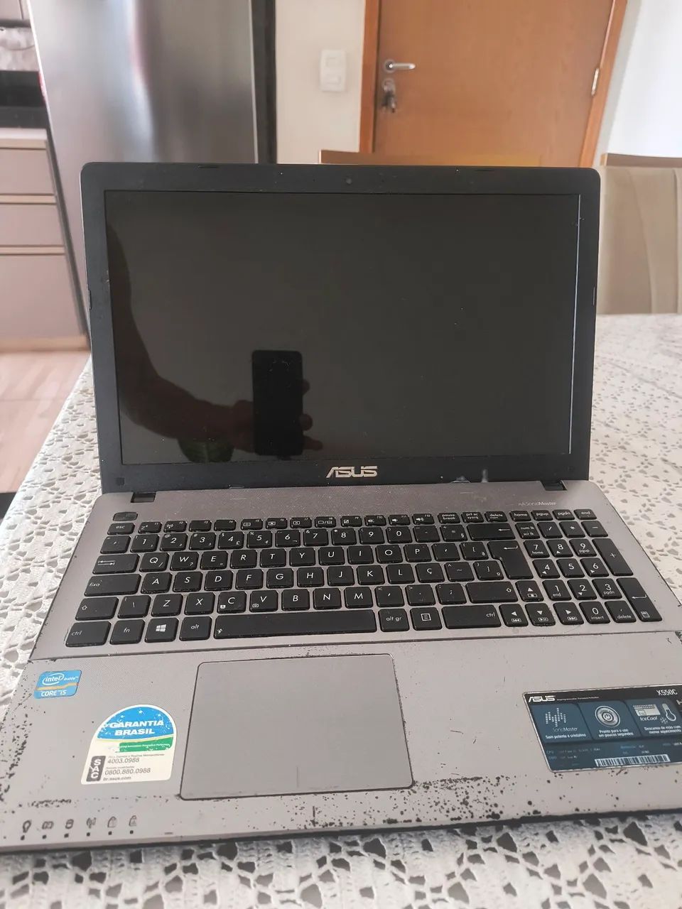 Notebook Asus x550C - Foto 3