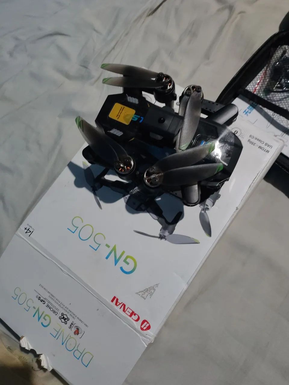 Vendo Drone GN-505 novo  - Foto 2