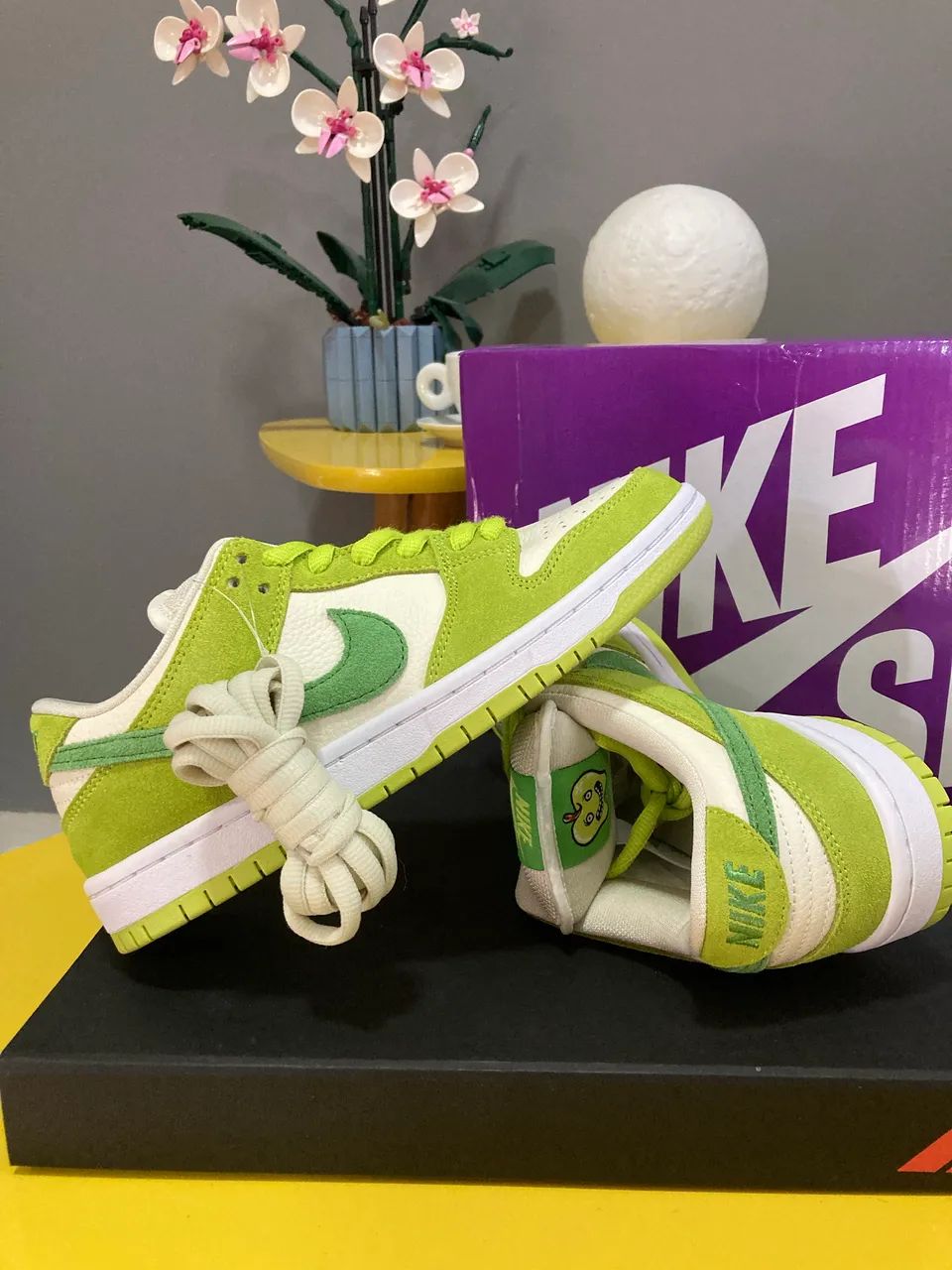 Nike Dunk Low Sour Apple - Foto 2