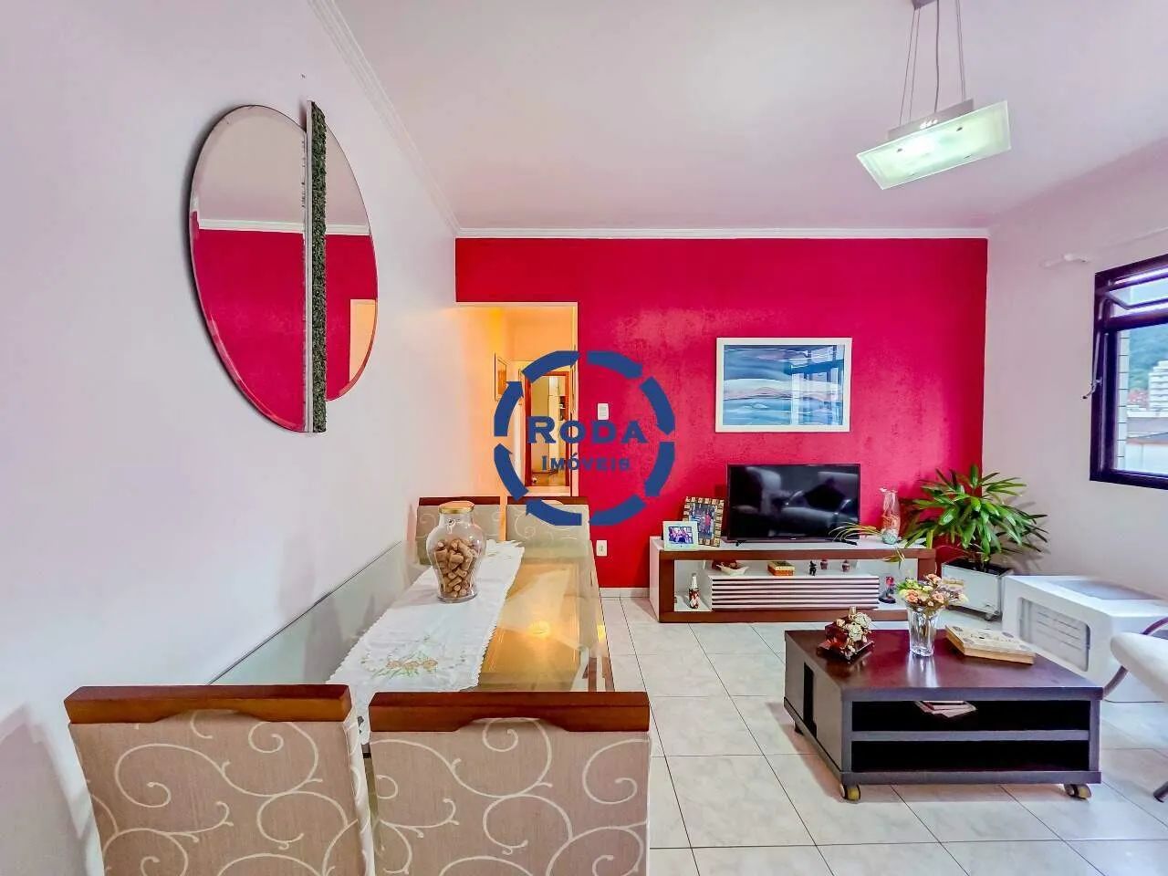 Apartamento à venda em Santos com 2 dormitórios e vaga fechada - Foto 3