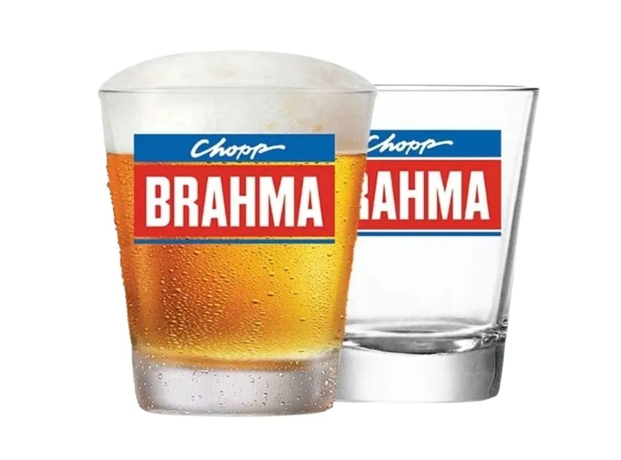 2 copo de serveja Brahma 220ml  - Foto 2