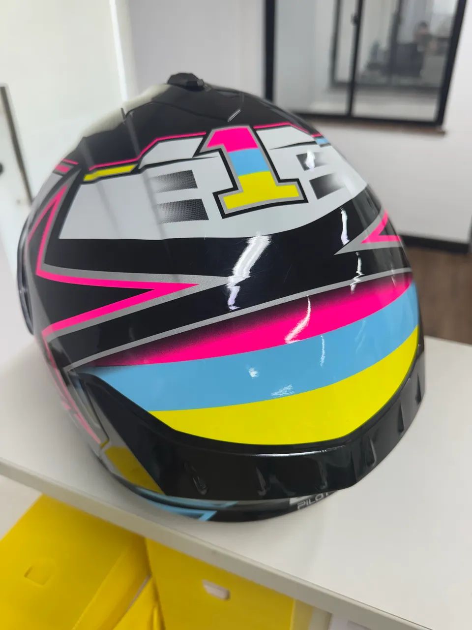 Capacete asx - Foto 5