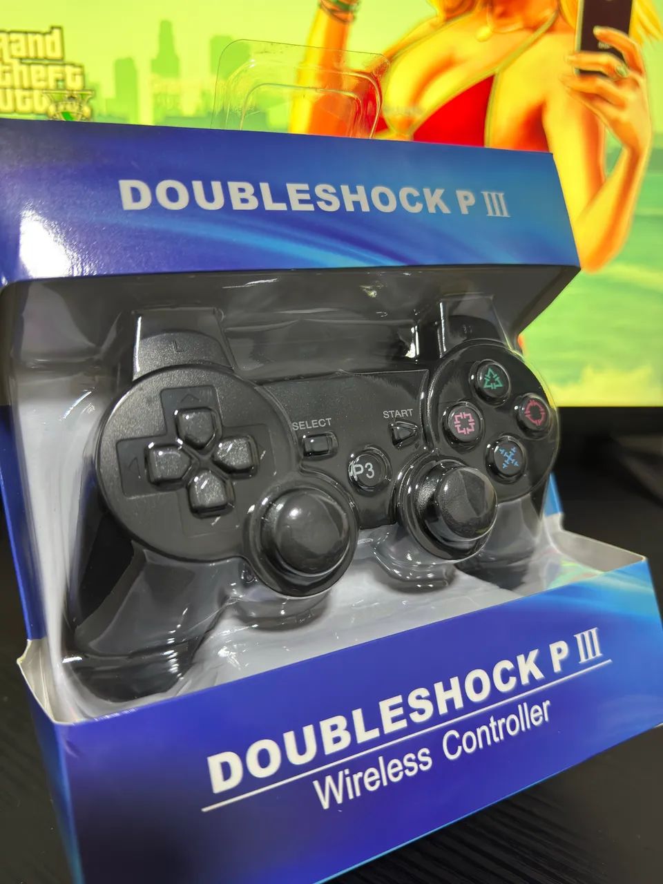 Controle de Ps3  - Foto 2