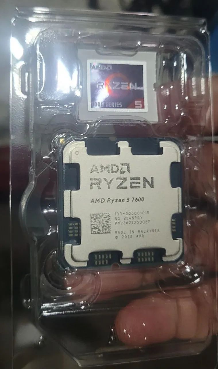 PROCESSADOR AMD RYZEN 5 7600 - Foto 2